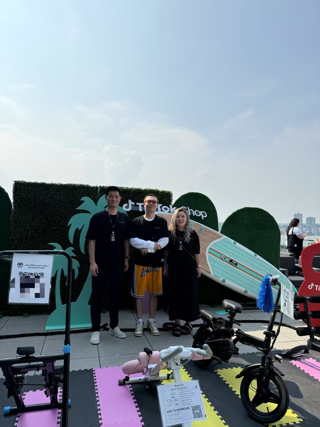 Rooftop Showcase