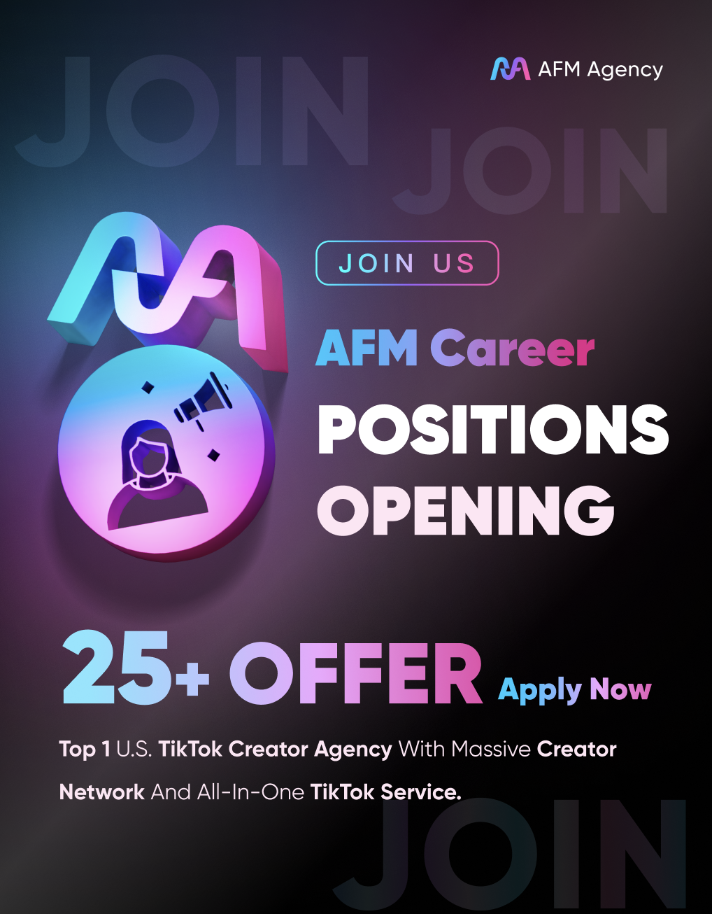 Join AFM Team