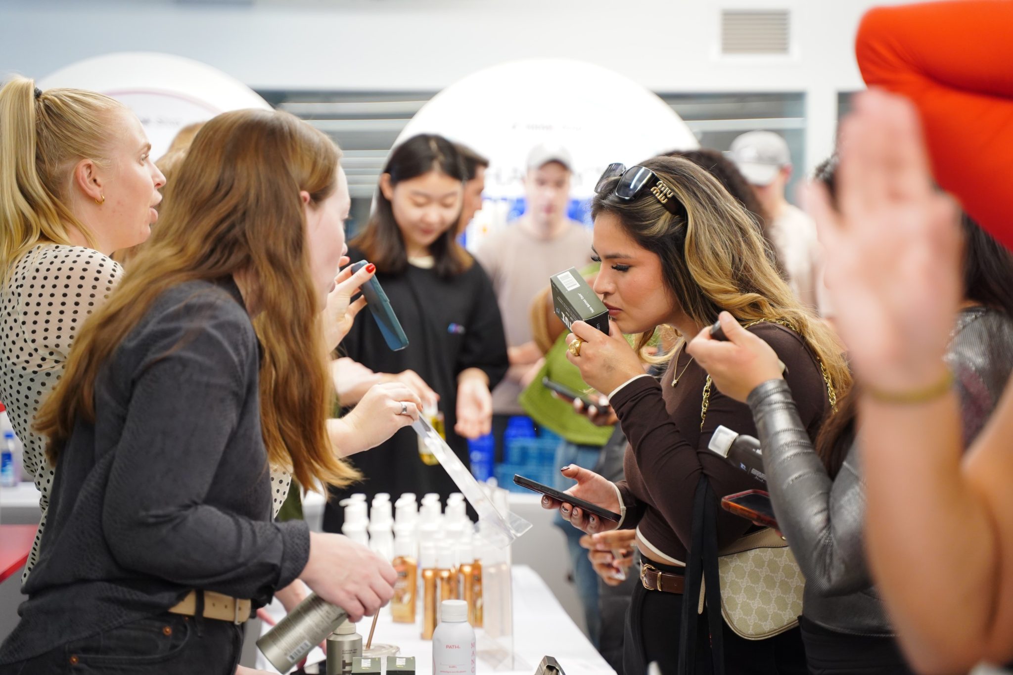 Creators Trying Products