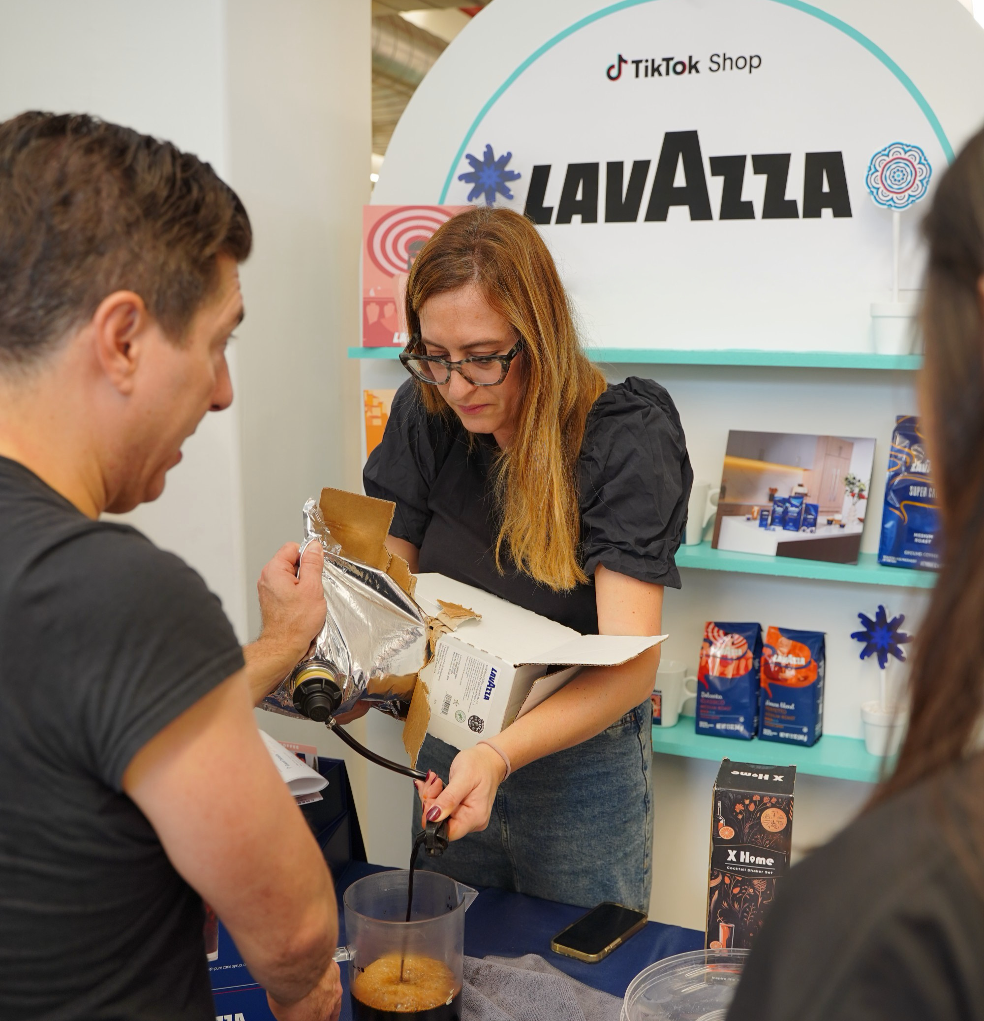 Lavazza Coffee Making